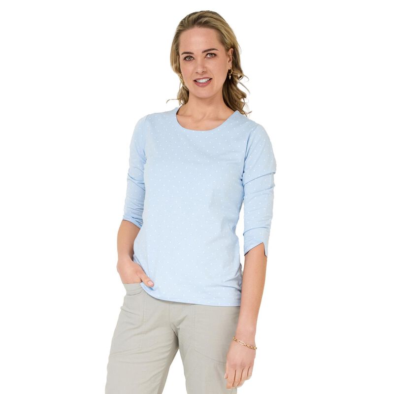 B Essentials 3/4 Sleeve Tee image number 8